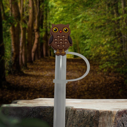 Owl Straw Topper for 10 mm Straws