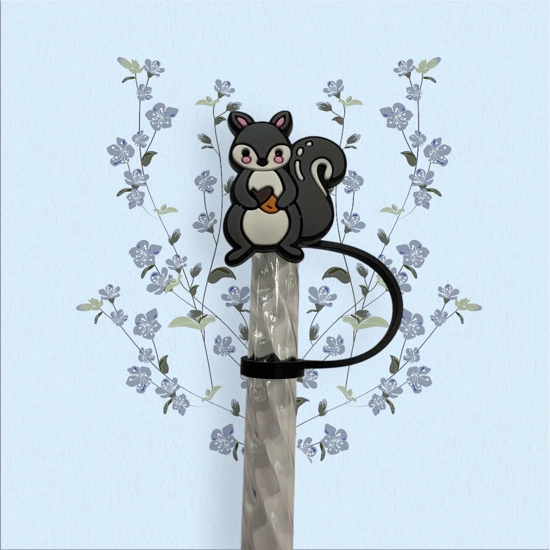 Squirrel Straw Topper for 10 mm Straws