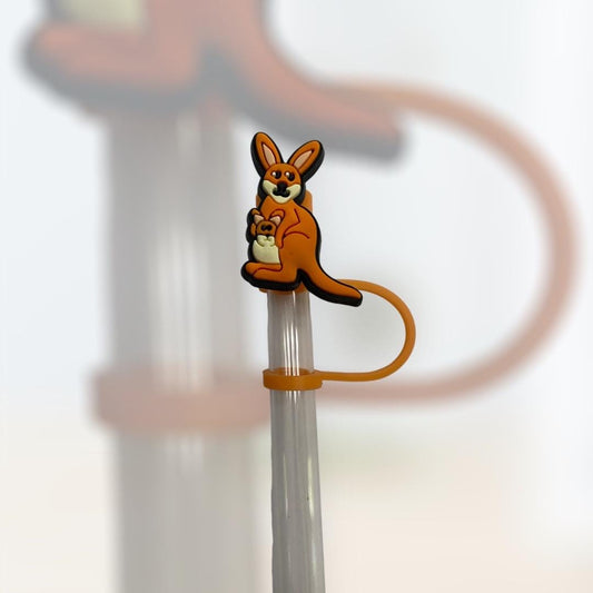 Kangaroo Straw Topper for 10 mm Straws