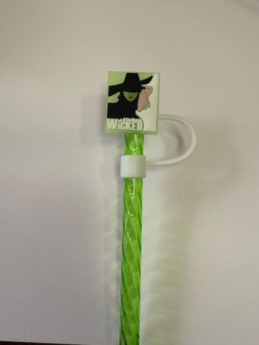 1 Deluxe Witches Straw Topper for 10 mm Straws