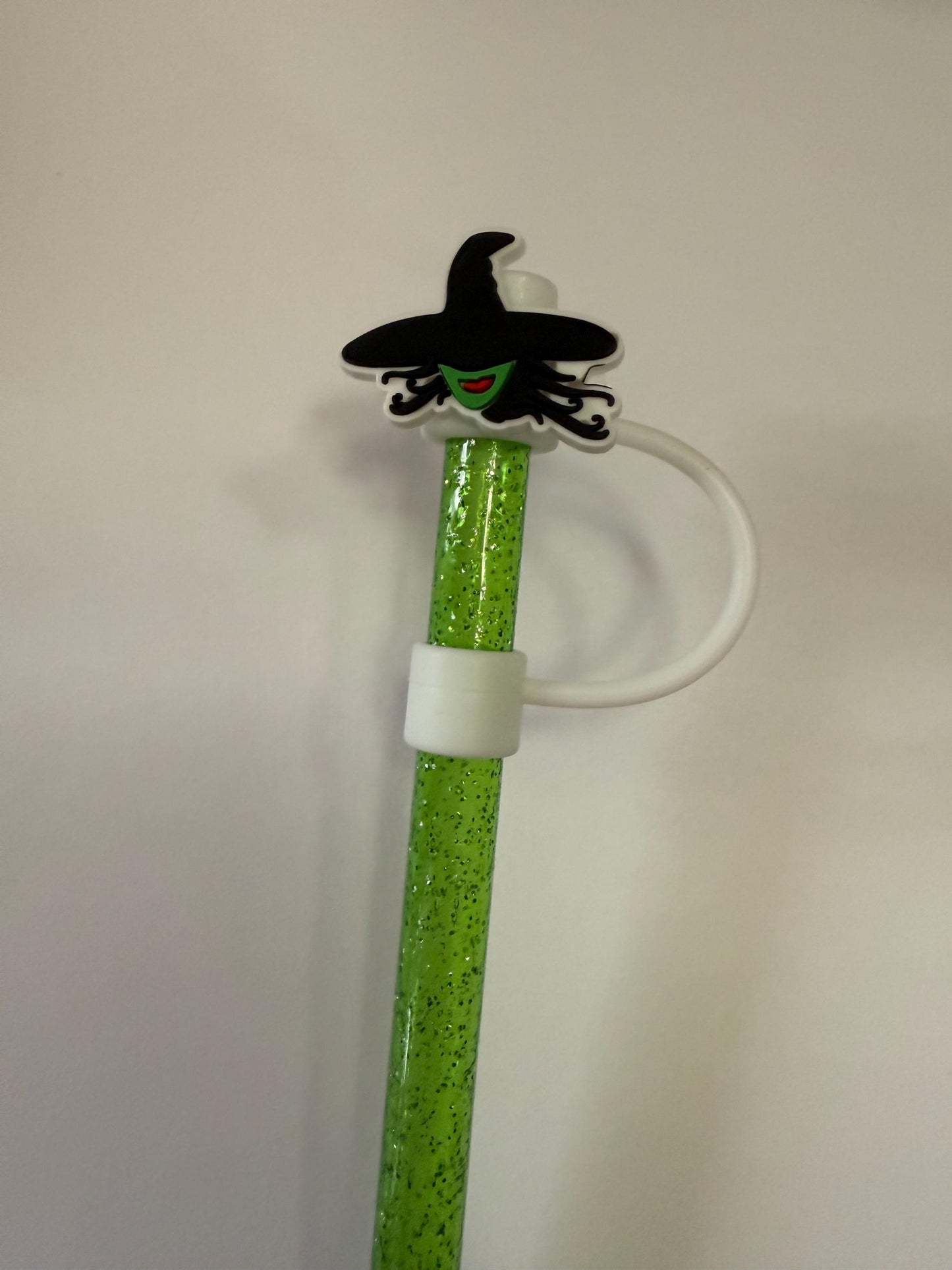 1 Deluxe Witch of the West Princess Straw Topper for 10 mm Straws