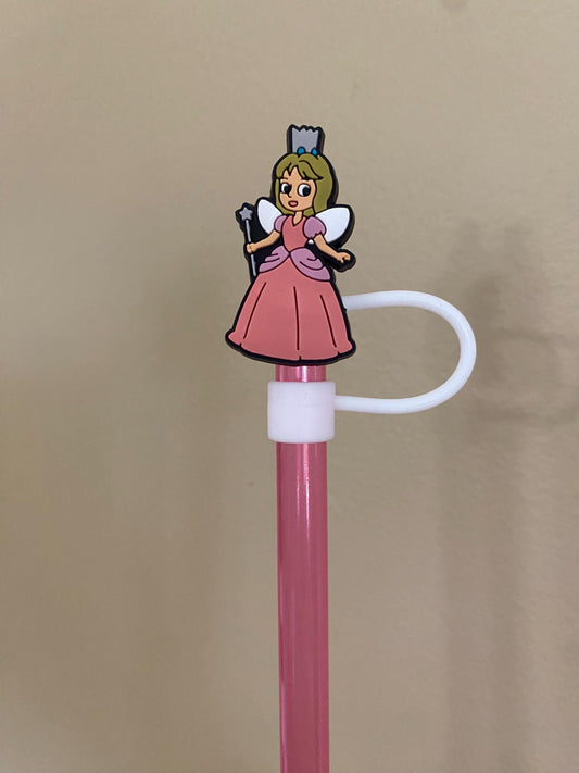 1 Deluxe Good Witch Straw Topper for 10 mm Straws