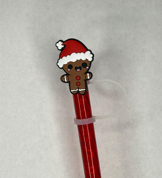 Gingerbread Straw Topper for 10 mm Straws