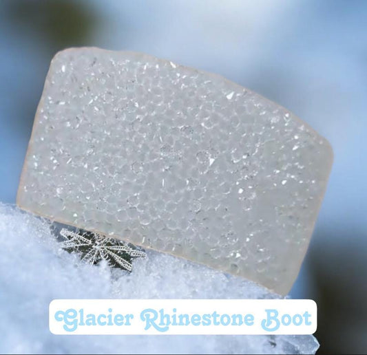 Glacier Rhinestone Silicone Tumbler Boot