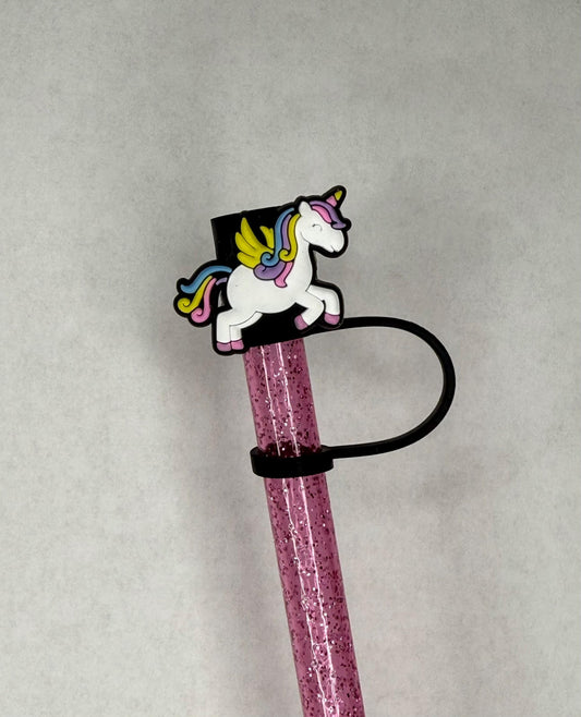 Unicorn Straw Topper for 10 mm Straws