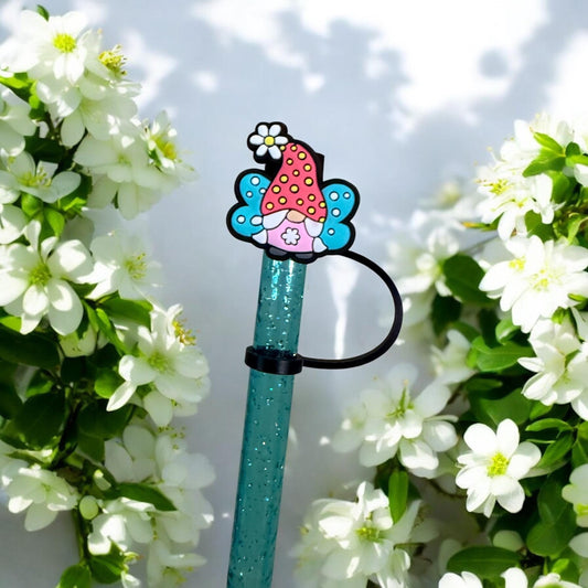 Fairy Gnome Straw Topper for 10 mm Straws